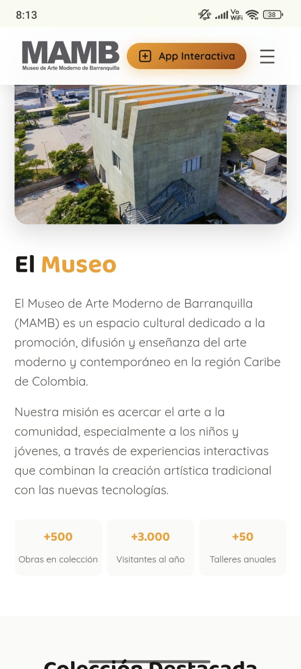 Información del Museo