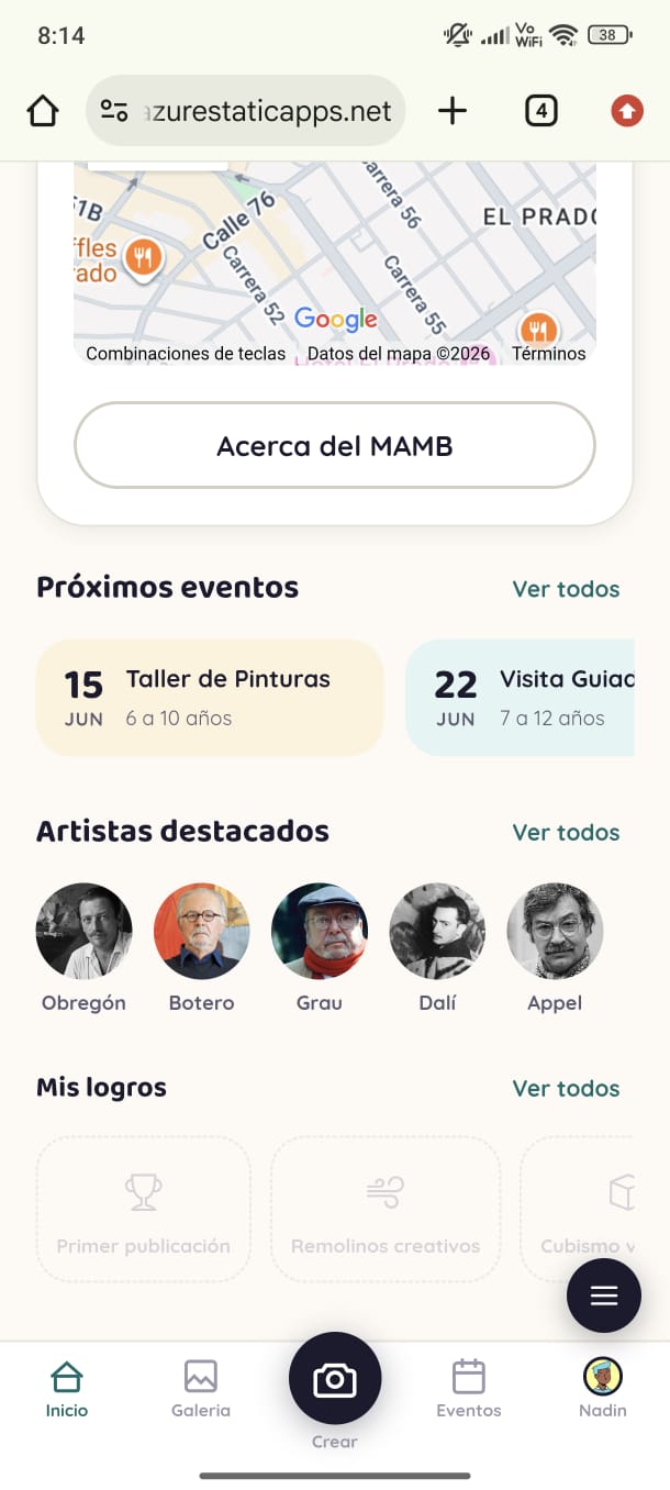 Próximos Eventos
