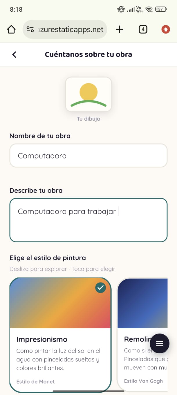 Información de la Obra