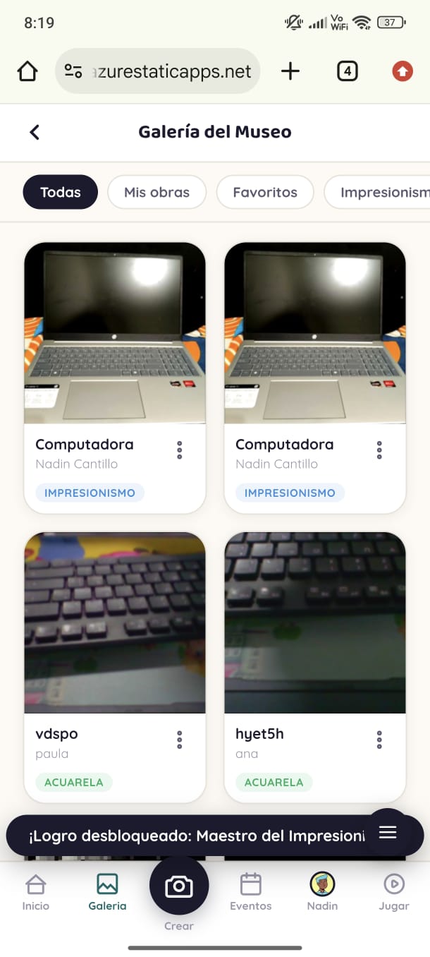 Galería de Obras