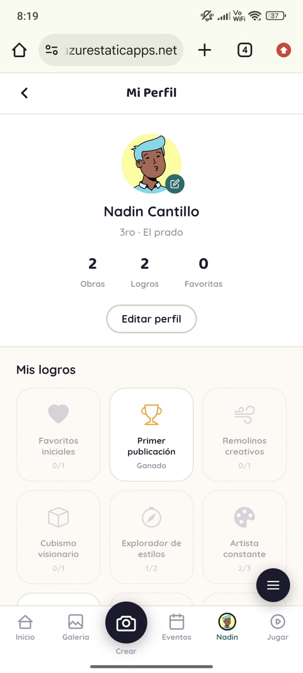 Perfil de Usuario